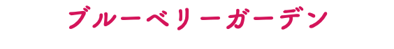ブルーベリーガーデン