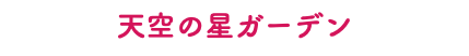 天空の星ガーデン