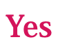 Yes
