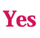 Yes