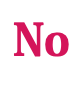 No