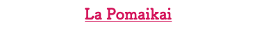 La Pomaikai