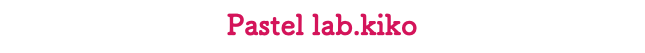 Pastel lab.kiko