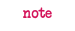 note