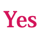 Yes