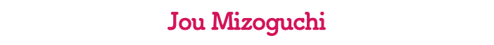 Jou Mizoguchi